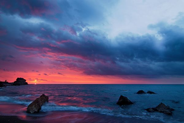sunset,sunrise,cloud,refraction,sunset,sunrise,liky,wallpaper,sunset,water,sky,sunrise,cloudscape,dramatic sky,sunset,red sky,rock,coast,sea,ocean,sand,free images