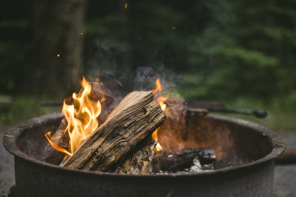 wood,warm,tree,smoke,outdoors,log,hot,heat,flame,firewood,fire,dusk,coal,campfire,burnt,burn,bonfire,ash
