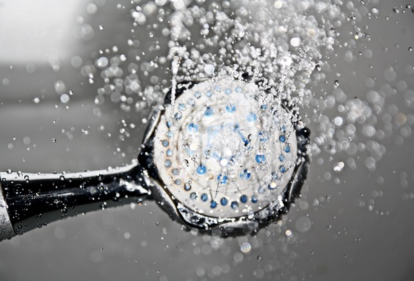 bath,bathroom,chrome,clear,drop of water,droplets,flow,liquid,low angle shot,motion,shower,shower head,silver,time-lapse,water,water drops,wet,Free Stock Photo
