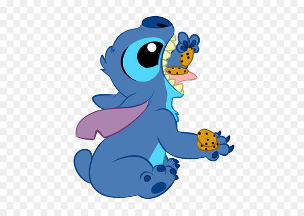 stitch,eating,biscuits,lilo pelekai,lilo  stitch,food,character,organism,art,fish,artwork,vertebrate,fictional character,animal figure,mythical creature,cartoon,png