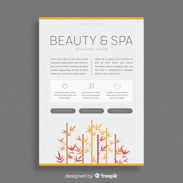 brochure,flyer,cover,water,template,brochure template,beauty,spa,health,leaflet,flyer template,stationery,brochure flyer,data,booklet,massage,information,bamboo,document,cover page
