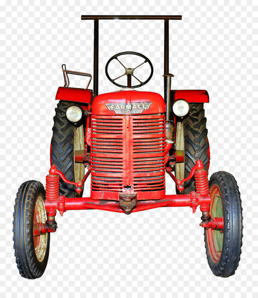 Green tractor illustration, John Deere Tractor, Tractor, car, agriculture,  vehicle png