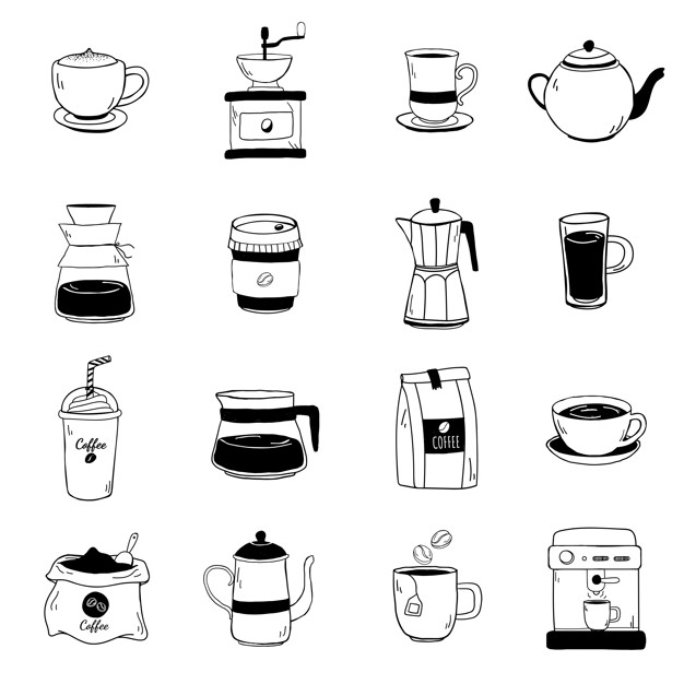 roastery,roasters,coffee roasters,mocha pot,brewed,roasted,americano,illustrated,mocha,brew,grinder,coffee pot,ice coffee,takeaway,coffee machine,cappuccino,paper cup,espresso,tea pot,latte,set,beans,beverage,icon set,paper background,drawn,coffee background,hand icon,tea cup,element,paper bag,pot,coffee shop,hand drawing,coffee beans,machine,shopping bag,cup,drawing,drink,ice,coffee cup,bag,white,cafe,shop,tea,white background,black,hipster,icons,hand drawn,black background,paper,hand,icon,coffee,background