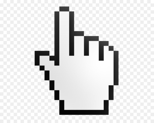 computer mouse,pointer,cursor,pixel,scalable vector graphics,pointing stick,black and white,technology,line,monochrome,square,rectangle,png