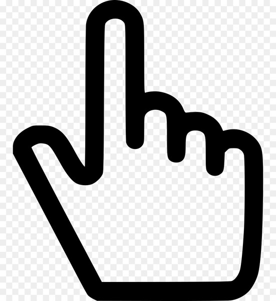 index finger,pointer,finger,cursor,arrow,computer icons,middle finger,hand,number,symbol,text,line,black and white,technology,area,thumb,png