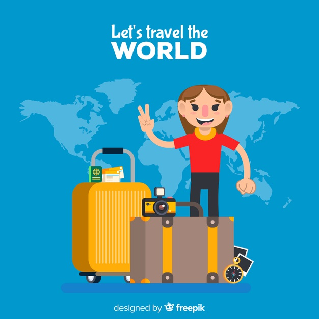 background,travel,map,camera,world map,world,bag,flat,tourism,vacation,trip,holidays,passport,suitcase,flat background,journey,traveling,traveler,photograph,baggage