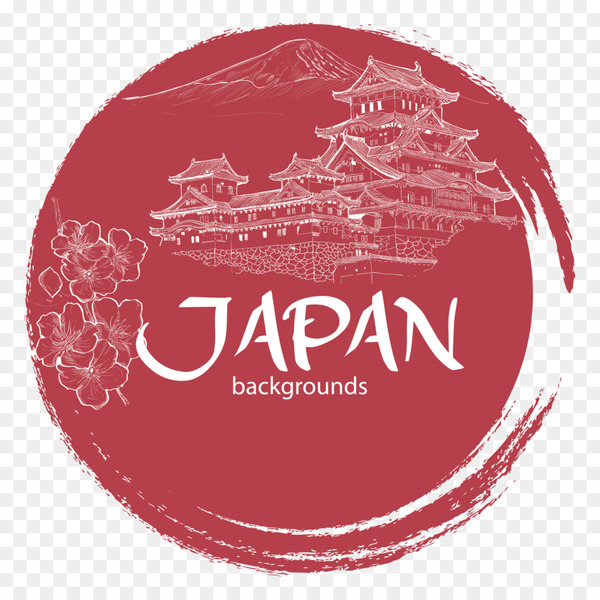 japan,tourism,computer icons,art,encapsulated postscript,text,brand,label,logo,circle,font,red,png