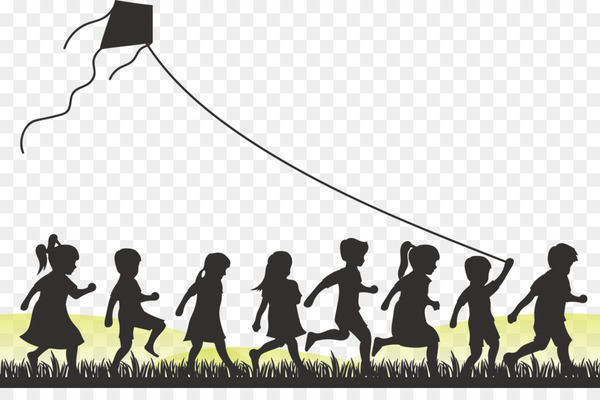 child,kite,childrens day,silhouette,play,drawing,illustrator,human behavior,recreation,communication,line,png