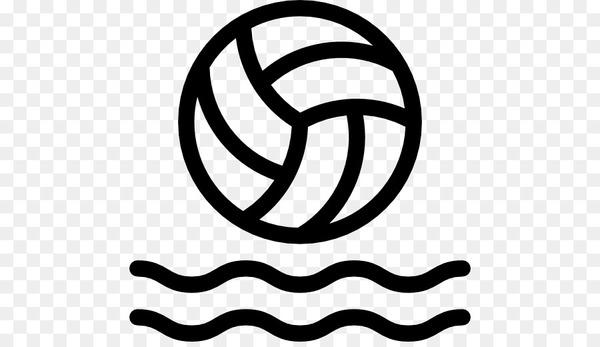 water polo,computer icons,polo,water polo ball,sport,encapsulated postscript,swimming,volleyball,download,monochrome photography,text,symbol,rim,circle,line,black and white,png