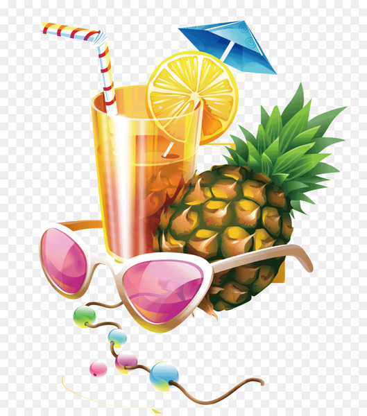 cocktail,mai tai,juice,screwdriver,gin fizz,beer cocktail,margarita,daiquiri,mai tai one on,cocktail garnish,drink,pineapple,food,short drink,ananas,eyewear,produce,fruit,bromeliaceae,png
