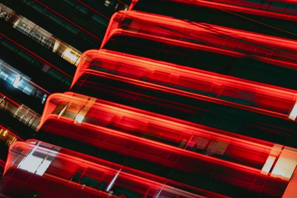 3d,abstract,neon,urban,city,building,ecstasy,wallpaper,sunset,color,diagonal,line,abstract,night,building,architecture,neon,red,light,urban,city,creative commons images