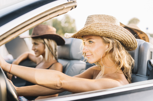 car,people,travel,summer,road,face,happy,hat,speed,transport,fun,motor,lady,trip,female,young,woman face,fast,happy people