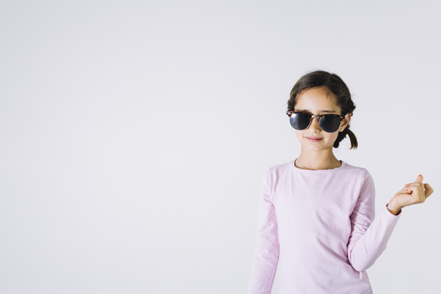 fashion,pink,space,cute,happy,kid,child,clothes,white,sweet,sunglasses,studio,young,cool,lifestyle,glamour,lovely,joy,enjoy,shot