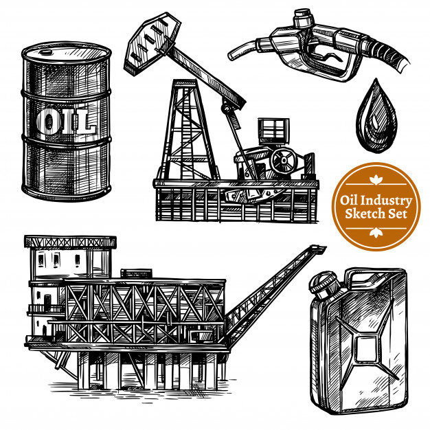 Oil Refinery Drawing Paper Factory Panelling PNG 1000x1000px Watercolor  Cartoon Flower Frame Heart Download Free