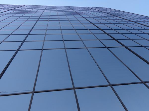 glass,windows,blue,building,construction,sky,skyscraper,tall building,las vegas,background