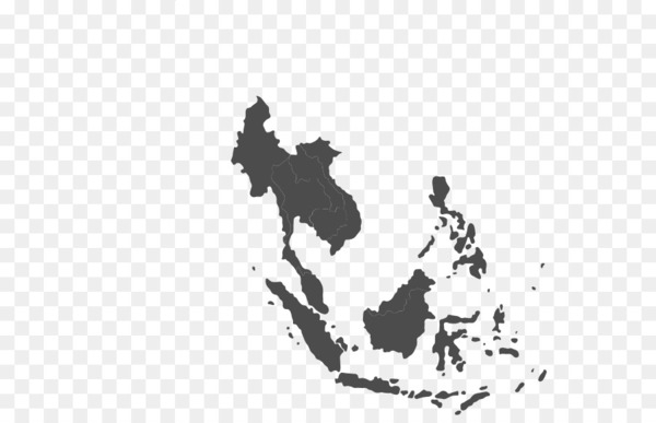 southeast asia,map,world map,vector map,royaltyfree,flags of asia,asean economic community,continent,asia,art,silhouette,monochrome photography,brand,sky,graphic design,computer wallpaper,black,monochrome,white,line,black and white,png
