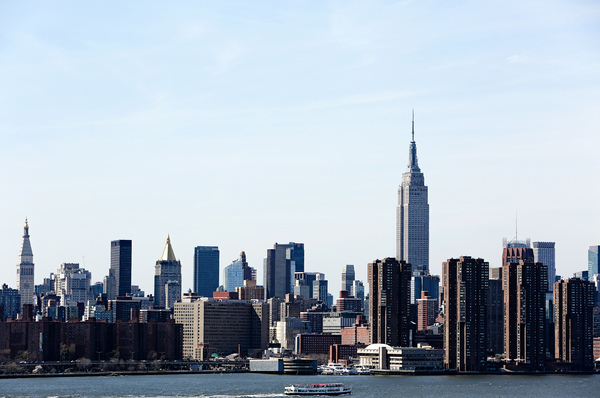 city,downtown,new york,skyline,Free Stock Photo