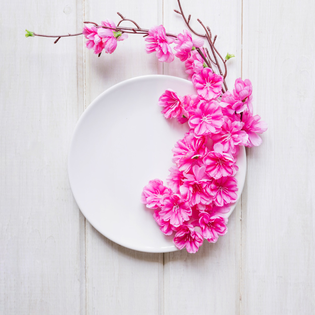 flower,floral,flowers,pink,space,cute,art,spring,square,white,plant,decoration,creative,natural,plate,life,studio,wooden,element,fresh