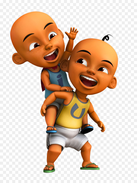 upin ipin,youtube,les copaque production,animation,television,television show,cartoon,doraemon,unique physician identification number,boy,play,toddler,human behavior,figurine,hand,joint,ball,finger,child,smile,male,happiness,mascot,png