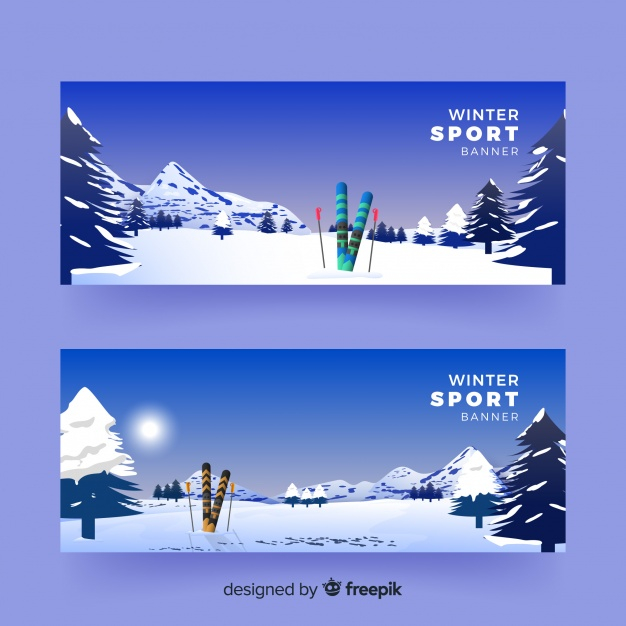banner,winter,snow,sport,mountain,fitness,banners,forest,moon,sports,night,trees,pine,december,exercise,mountains,chain,training,ski,templates