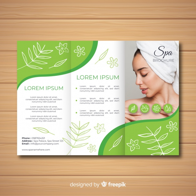 brochure,flyer,cover,water,template,brochure template,beauty,spa,health,leaflet,leaves,flyer template,stationery,brochure flyer,data,booklet,massage,information,document,trifold brochure