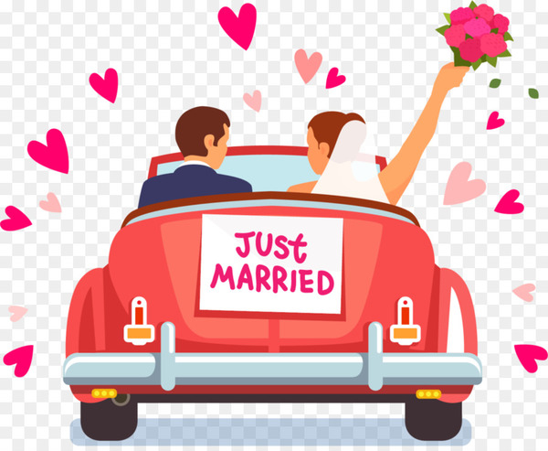 royaltyfree,art,marriage,love,newlywed,cartoon,stock photography,wedding,just married,pink,text,brand,logo,png