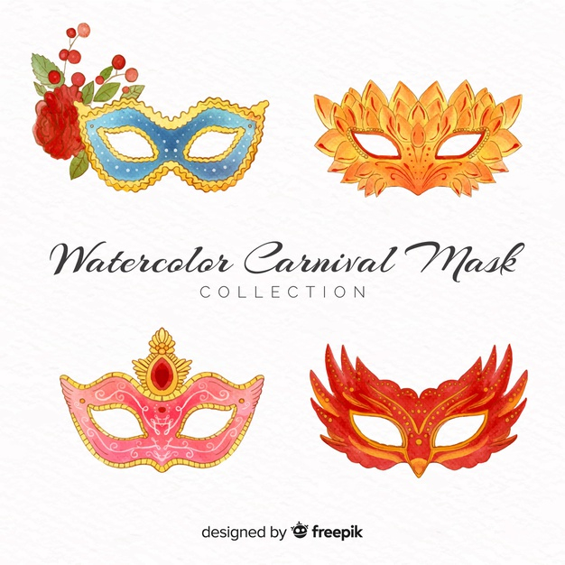 flower,watercolor,party,watercolor flowers,rose,celebration,festival,holiday,event,carnival,mask,fun,decorative,masquerade,entertainment,pack,costume,collection,set,mystery
