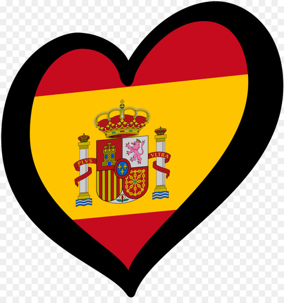 spain,flag of spain,spanish civil war,flag,spanish language,language,albanian language,heart,emblem,symbol,crest,png