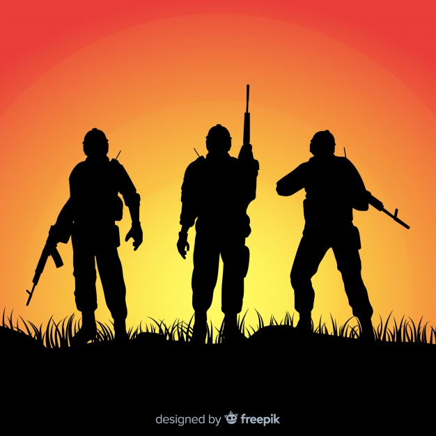 background,people,world,silhouette,backdrop,gun,army,military,people silhouettes,shadow,war,fight,uniform,action,silhouettes,warrior,battle,soldiers,conflict,militar