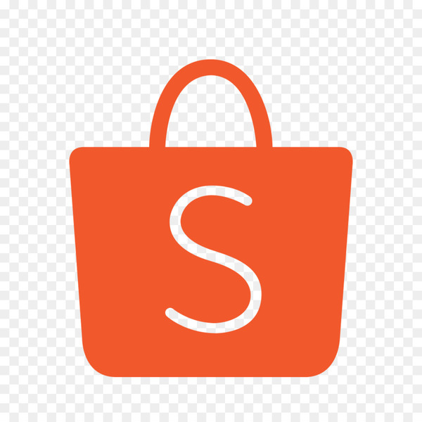 shopee indonesia,download,android,online shopping,app store,mobile phones,google play,aptoide,computer icons,text,brand,handbag,rectangle,orange,logo,line,symbol,red,png