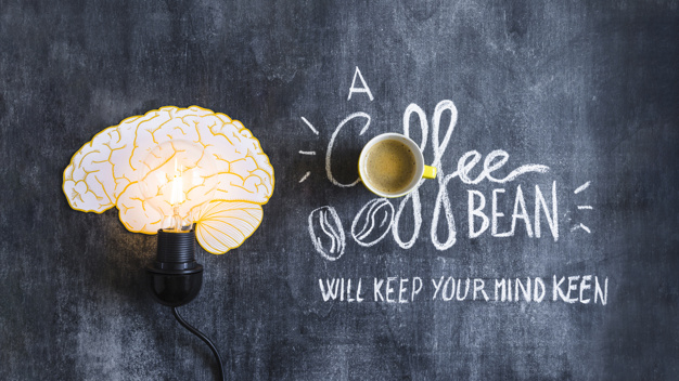 background,coffee,texture,light,brain,blackboard,art,text,letter,chalkboard,light bulb,coffee cup,drink,creative,bulb,cup,innovation,message,mug,light background