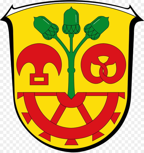 traisa,oberramstadt,coat of arms,community coats of arms,brezel,heraldry,house of franckenstein,heraldic flag,wikipedia,hesse,germany,yellow,area,symbol,flower,png