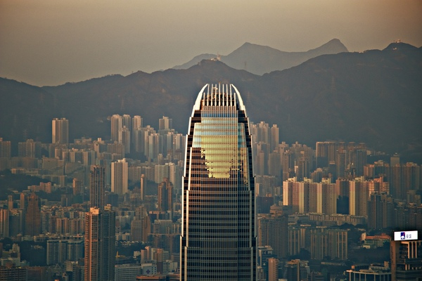 hongkong,city,architecture,dusk,sunset,evening,mountain,landscape