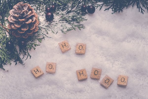 ho-ho,scrabble,bokeh,berries,christmas,snow,white,decoration,letters,lights,seasonal,festive,texture,xmas