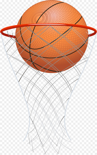 ball,basketball,backboard,basketball court,sport,net,sporting goods,canestro,volleyball net,slam dunk,point,sphere,orange,line,png