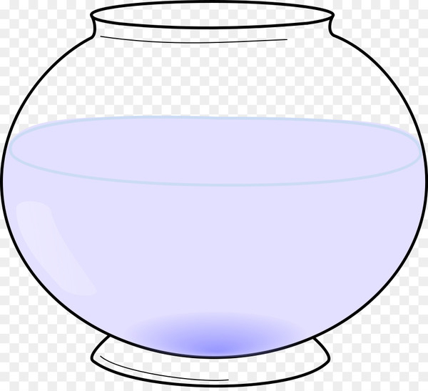 Fishbowl Coloring Page — KinderArt