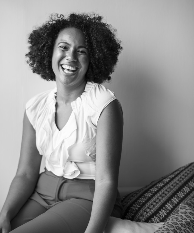 hair,home,black,happy,white,black and white,african,happiness,beautiful,woman hair,american,couch,break,joy,afro,comedy,adult,laughing,big,gorgeous
