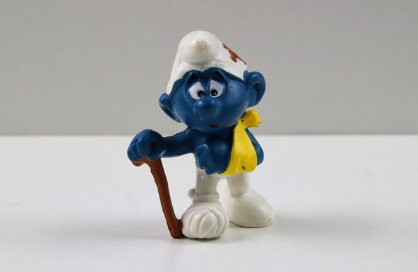 Free: Smurf, Smurfs, Sick Smurf, Figure, Toys, Decoration - nohat.cc