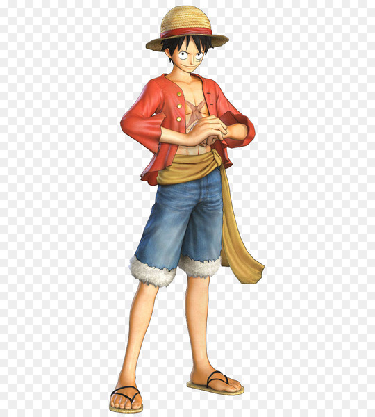 Free: Monkey D. Luffy One Piece: Pirate Warriors 2 One Piece: Pirate  Warriors 3 - One Piece Luffy Transparent PNG 