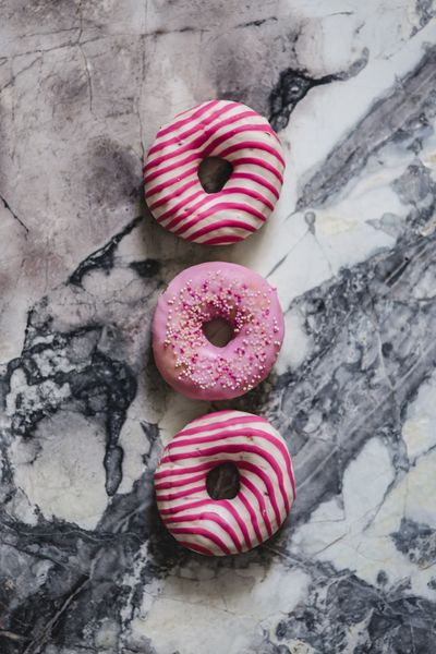 cute,sweet,tasty,delicious,baked,marble,doughnut,donut,junk food,treat