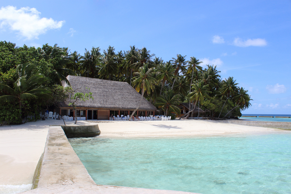 cc0,c1,maldives,sea,beach,palm trees,holiday,summer,paradise,holidays,sky,blue,clouds,free photos,royalty free