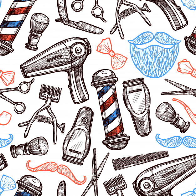 attributes,tileable,styling,trim,dryer,wrapping,accessory,grooming,shave,sharp,souvenir,razor,pole,equipment,hairdressing,scissor,haircut,symbols,cut,paper background,barbershop,blue pattern,gentleman,seamless,business background,traditional,barber shop,mustache,quality,decorative,scrapbook,pattern background,background blue,plate,men,beard,tools,seamless pattern,business man,present,barber,sign,shop,doodle,marketing,wallpaper,background pattern,brush,hair,blue,fashion,paper,gift,blue background,business,pattern,background