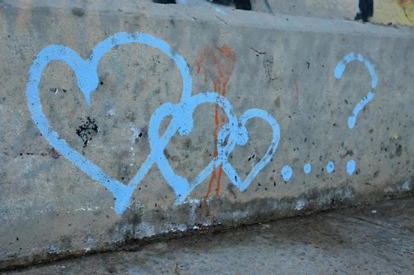 graffiti,hearts,spray,heart