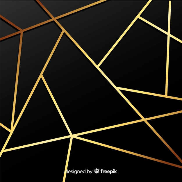 Free: Black and gold background 