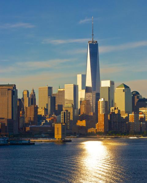 new york,skyline,manhattan,freedom tower