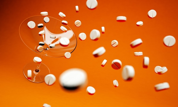 antibiotic,blur,cocktail glass,cocktail tablets,drugs,health,healthcare,medical,medication,medicine,pharmacy,pills,supplement,tablets,treatment,Free Stock Photo