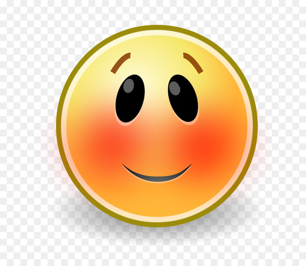 smiley,blushing,emoticon,smile,emoji,embarrassment,computer icons,face,shame,conversation,blog,laughter,human skull symbolism,emotion,yellow,facial expression,circle,happiness,png