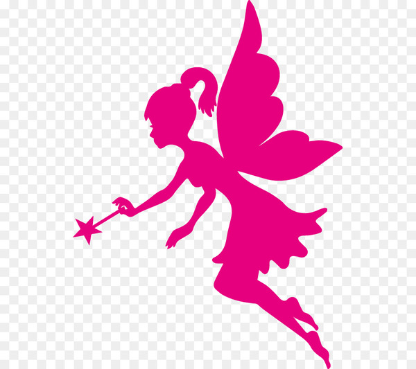 sticker,fairy,tinker bell,computer icons,wand,silhouette,information,pink,magenta,fictional character,png