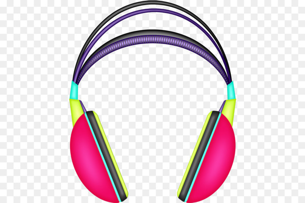 headphones,yellow,purple,audio equipment,circle,line,audio,technology,magenta,png