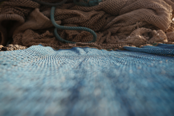 fishing net,rope